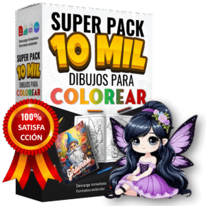 10 Mil Dibujos Para Colorear (Basico)