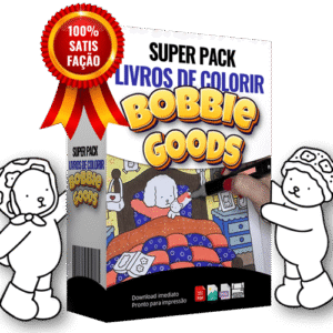 10 Mil Dibujos Bobbie Goods Para Colorear [SÚPER DESCUENTO]