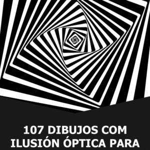 [DESCUENTO] 107 Imágenes con Ilusión Óptica para Colorear [DESCUENTO]