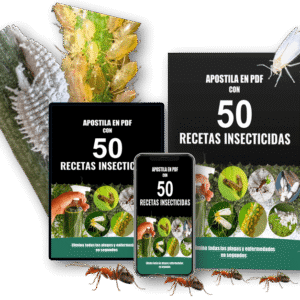 Pack 50 Recetas Insecticidas