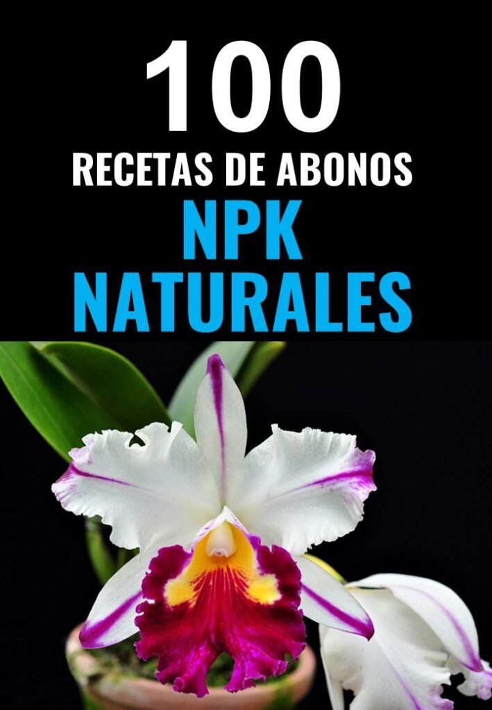 100 Recetas Abonos NPK Naturales